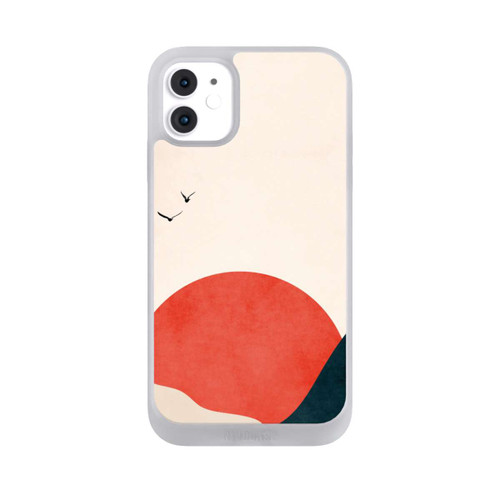 Apple iPhone 11 NIVOpure Untergehende Sonne