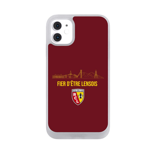 Apple iPhone 11 NIVOpure RC Lens Fier d'être Lensois bordeaux