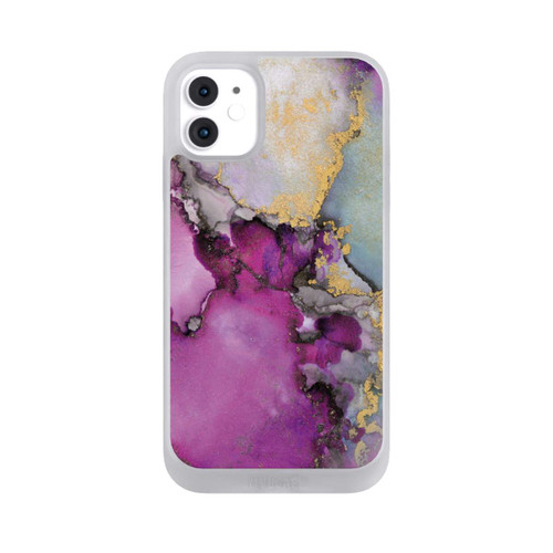 Apple iPhone 11 NIVOpure Alcohol Ink Art Pink