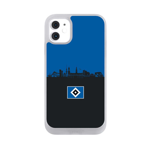Apple iPhone 11 NIVOpure HSV Skyline Blau Schwarz