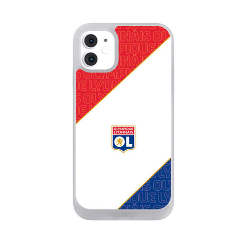 Apple iPhone 11 NIVOpure Logo OL rouge et bleu