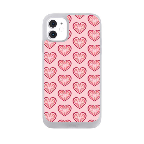 Apple iPhone 11 NIVOpure Cœurs psychédéliques