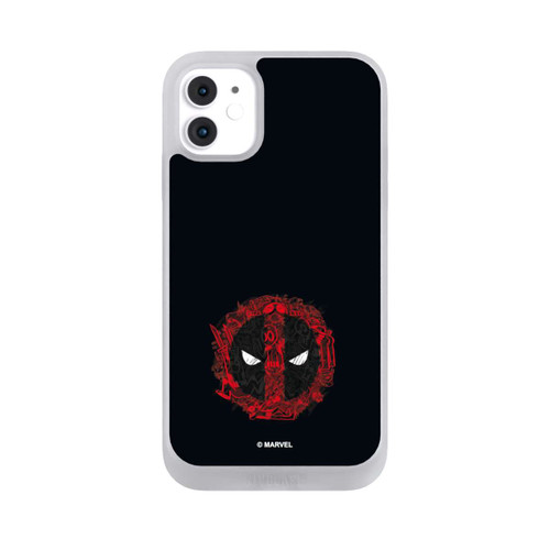 Apple iPhone 11 NIVOpure Deadpool Logo