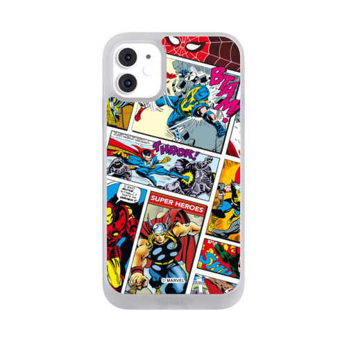 Apple iPhone 11 NIVOpure Marvel Retro Comic Blue