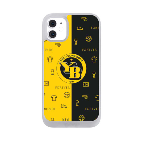 Apple iPhone 11 NIVOpure BSC YB Gelb Schwarz Muster