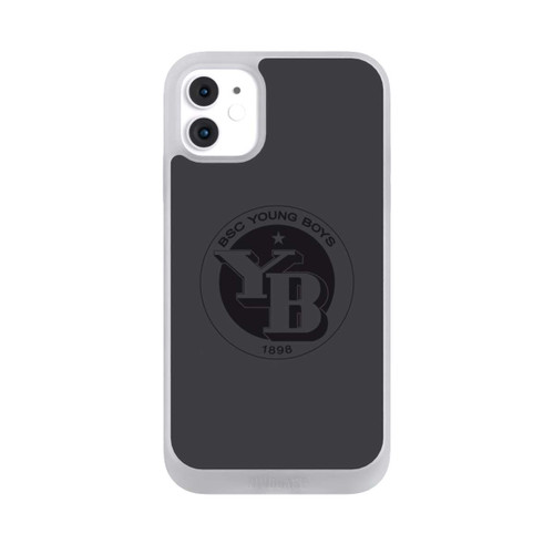 Apple iPhone 11 NIVOpure BSC YB Logo Grau