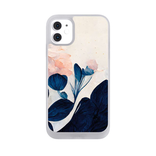 Apple iPhone 11 NIVOpure Tulipes bleues