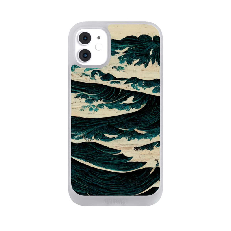 iPhone 11 NIVOpure Vagues sauvages