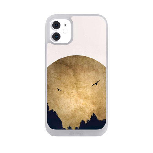 Apple iPhone 11 NIVOpure Zwei Vögel vor Mond