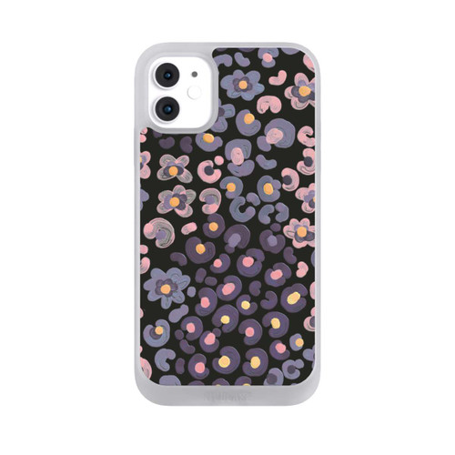 Apple iPhone 11 NIVOpure Peau d'animal avec fleurs
