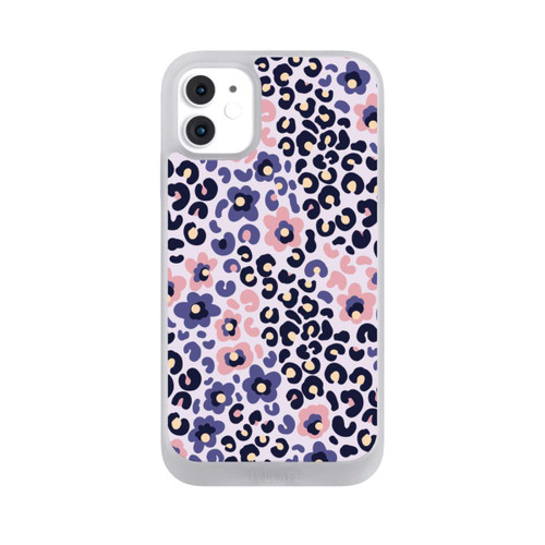 Apple iPhone 11 NIVOpure Peau d'animal avec des fleurs 1