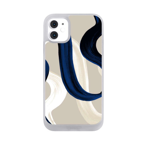 Apple iPhone 11 NIVOpure Traits de pinceau abstraits 80