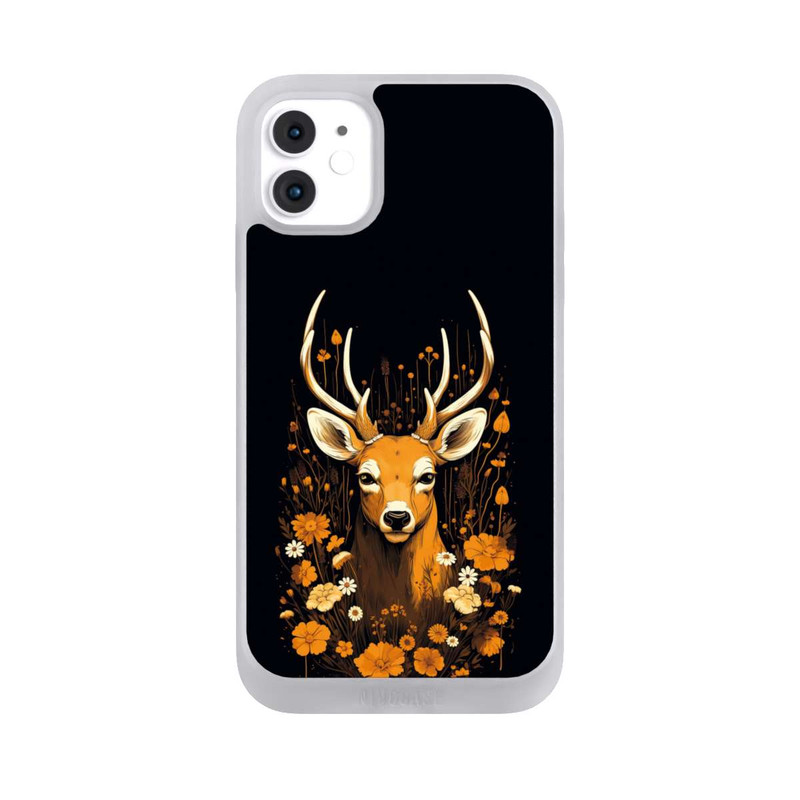 iPhone 11 NIVOpure Deer Flowers Big