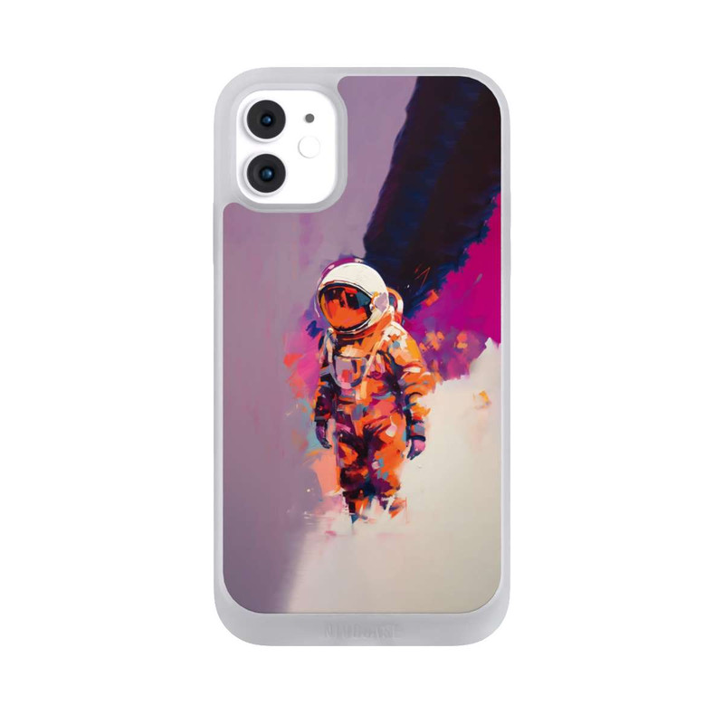iPhone 11 NIVOpure Orange Astronaut