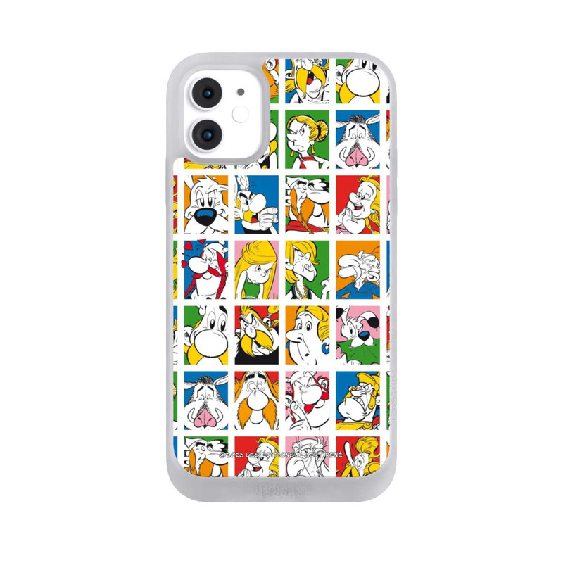 iPhone 11 NIVOpure Asterix Collage