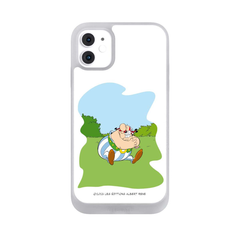 iPhone 11 NIVOpure Obélix Idéfix Assis