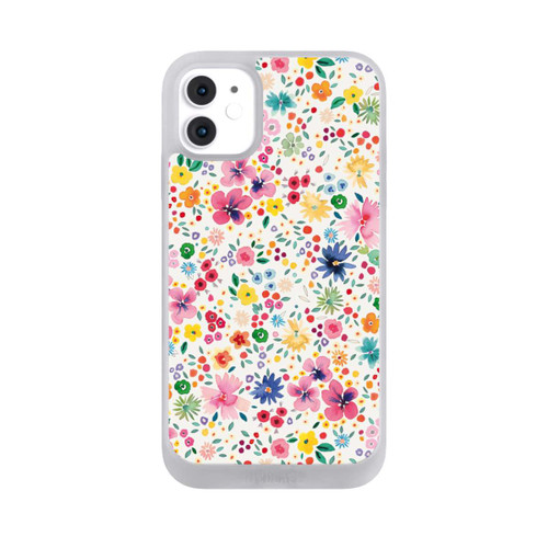Apple iPhone 11 NIVOpure Millefleurs Pink Spring Garden