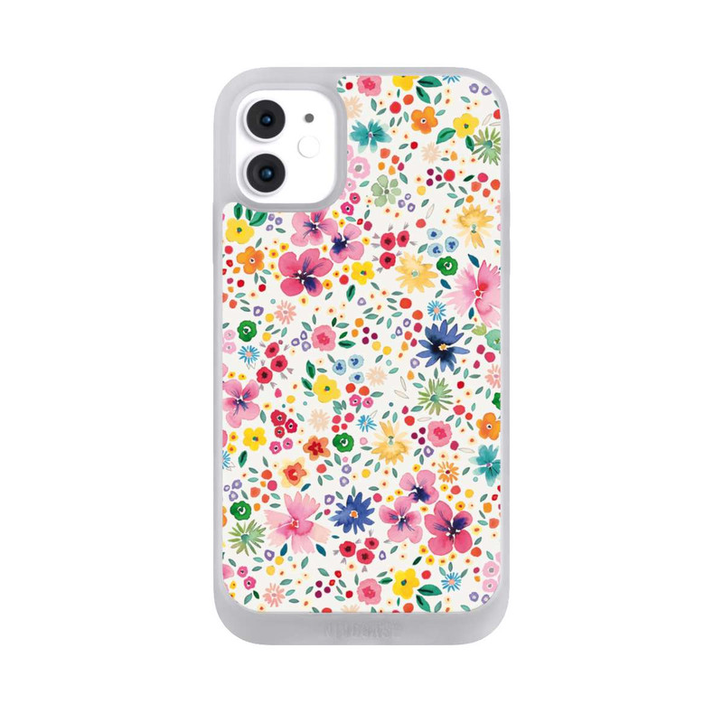 iPhone 11 NIVOpure Millefleurs Pink Spring Garden