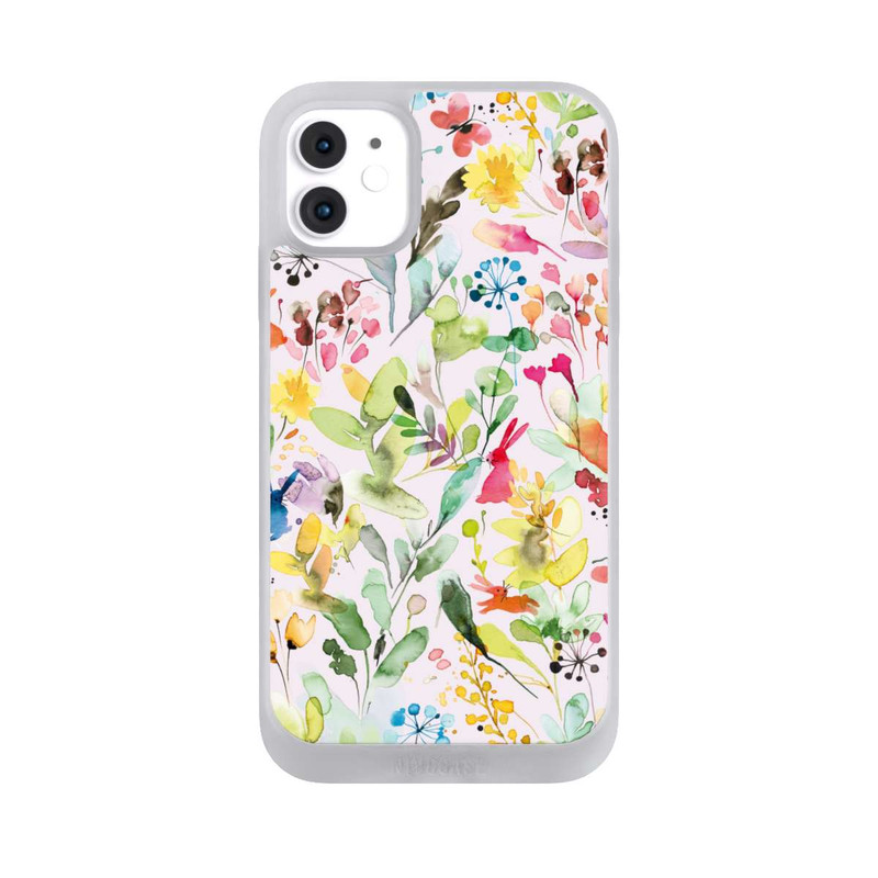 iPhone 11 NIVOpure Wild Flowers Meadow Pink
