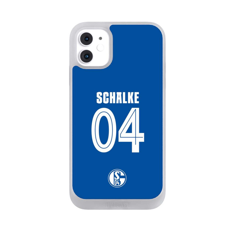 iPhone 11 NIVOpure Schalke 04 Hellblau