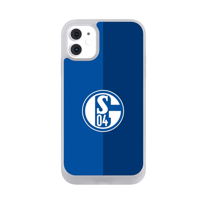 iPhone 11 NIVOpure Schalke 04 Logo