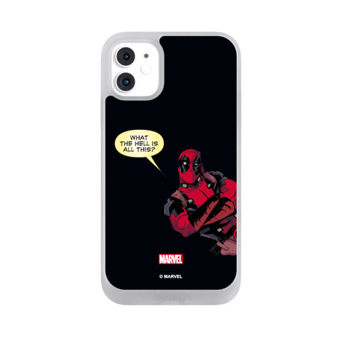 Apple iPhone 11 NIVOpure Deadpool What the Hell