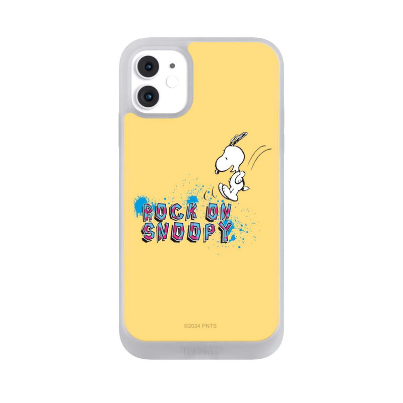 iPhone 11 NIVOpure Rock on Snoopy
