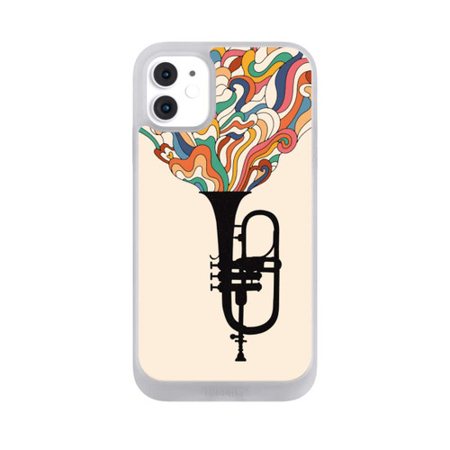 Apple iPhone 11 NIVOpure Flügelhorn Jazz bunt