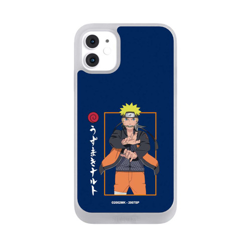 Apple iPhone 11 NIVOpure Naruto Kampfposition Blau