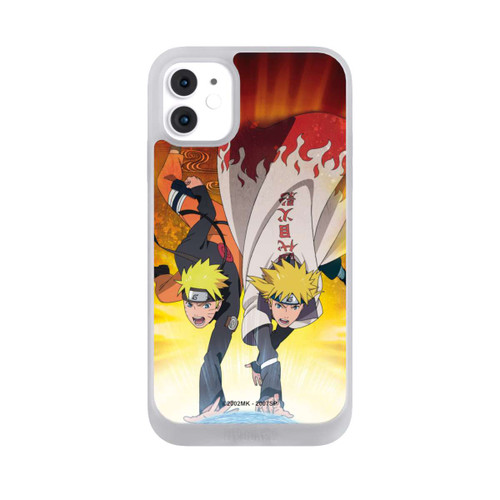 Apple iPhone 11 NIVOpure Naruto Minato Vater und Sohn