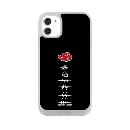 Apple iPhone 11 NIVOpure Akatsuki Mitgliedssymbole Schwarz