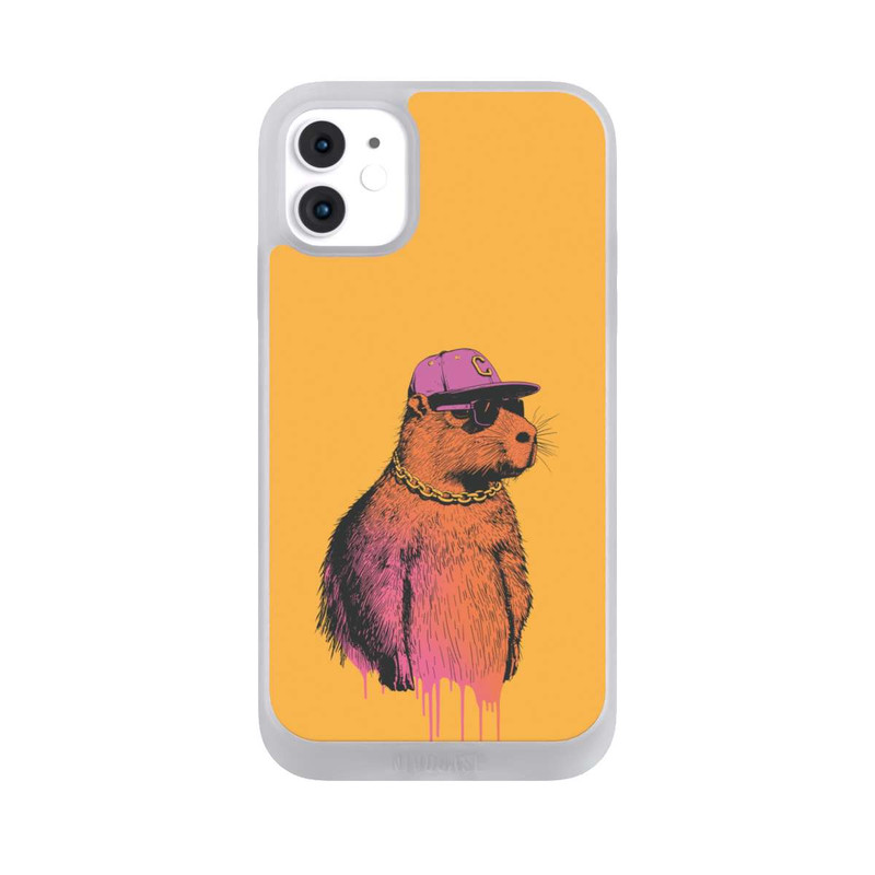 iPhone 11 NIVOpure Capybara Cap Square
