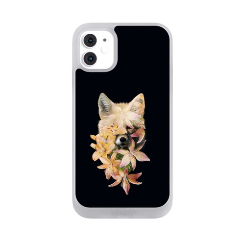 Apple iPhone 11 NIVOpure Fleurs de renard