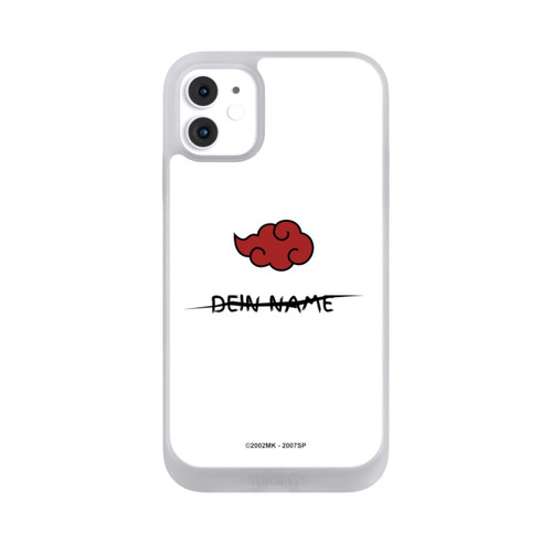 Apple iPhone 11 NIVOpure Akatsuki personalisierbar Weiß