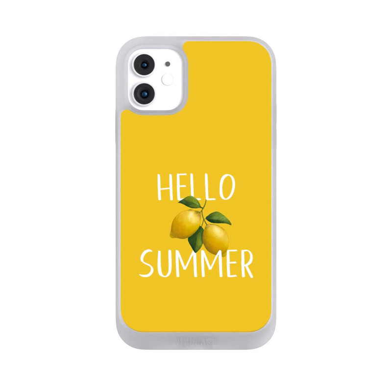 iPhone 11 NIVOpure Hello Summer Yellow