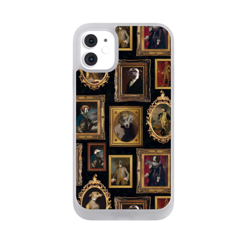 Apple iPhone 11 NIVOpure Dog Ancient Frame Pattern with AI