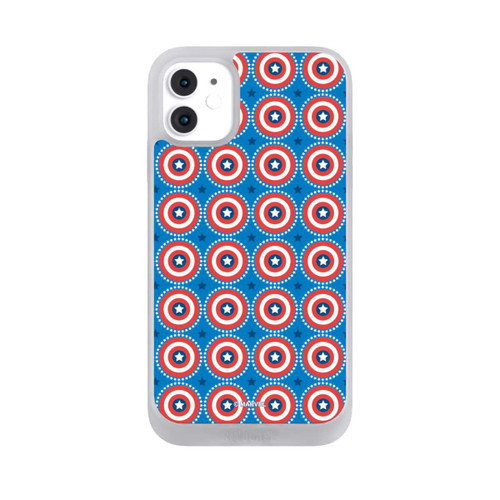 Apple iPhone 11 NIVOpure Captain American Shield Pattern