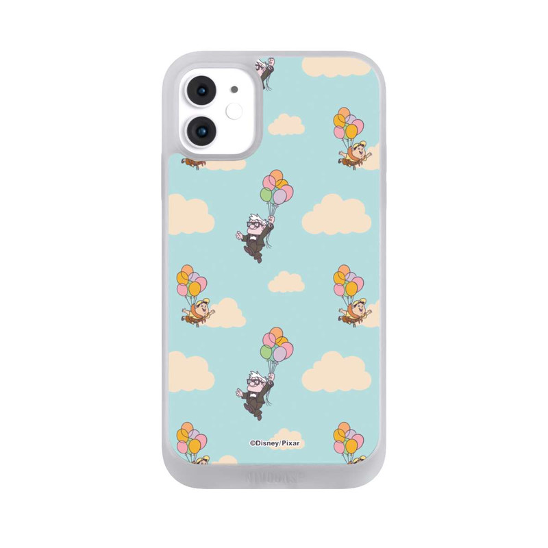 iPhone 11 NIVOpure Disney Oben Ballon Haus Muster