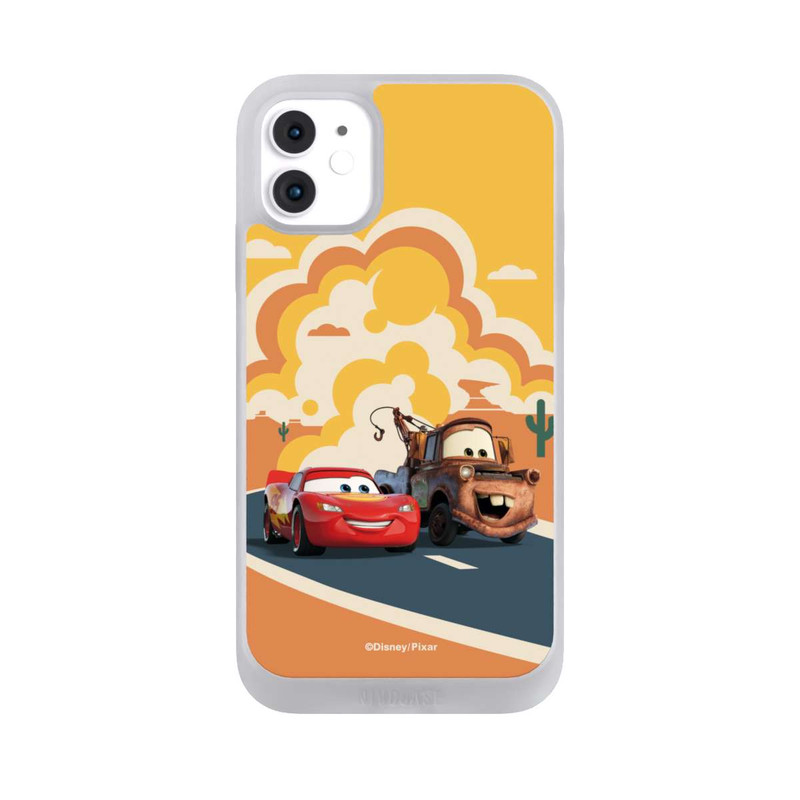 iPhone 11 NIVOpure Disney Cars Lightning McQueen Und Hook on the Road