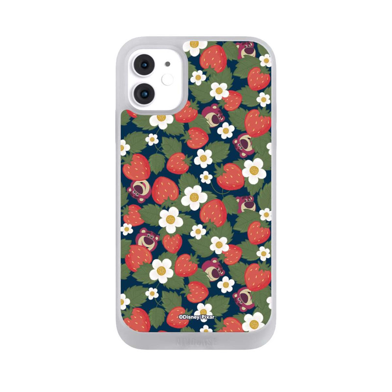 iPhone 11 NIVOpure Lotso Toy Story Strawberry Flower Pattern