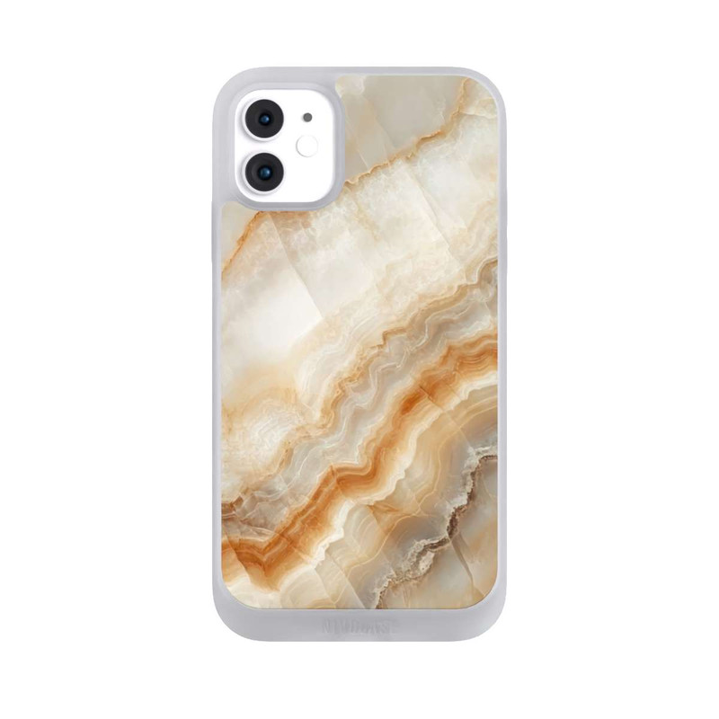 iPhone 11 NIVOpure Marbre Miel