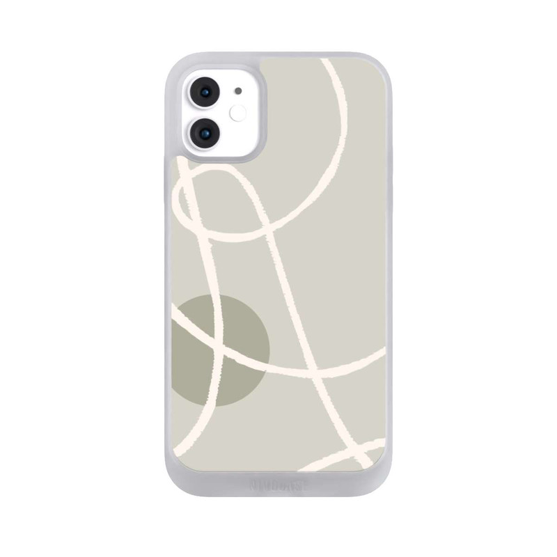 iPhone 11 NIVOpure Laced Up Beige