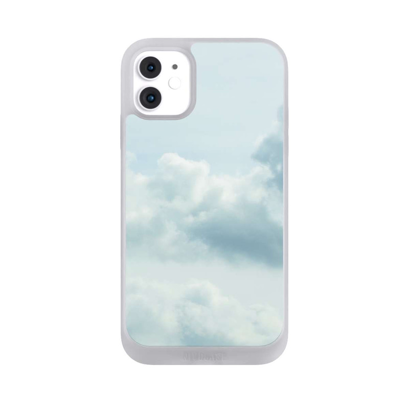 iPhone 11 NIVOpure Pastel Blue Clouds
