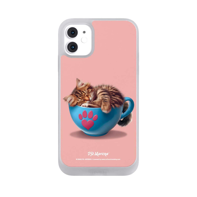 iPhone 11 NIVOpure Cat in A Mug