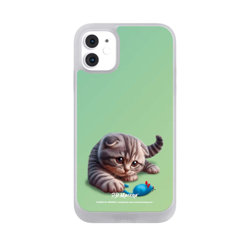 iPhone 11 NIVOpure Playing Cat with Mouse