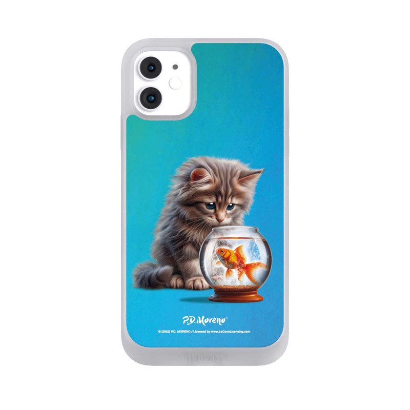 iPhone 11 NIVOpure Cat And Gold Fish