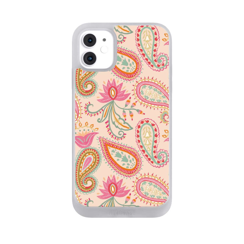 iPhone 11 NIVOpure Colorful Paisley Charm
