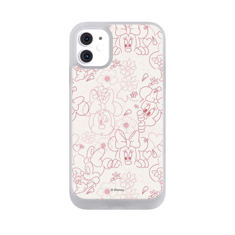 iPhone 11 NIVOpure Minnie Spring Pattern