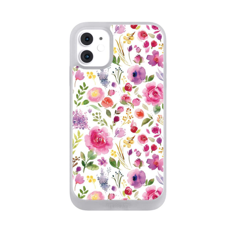 iPhone 11 NIVOpure Roses Flowers Purple