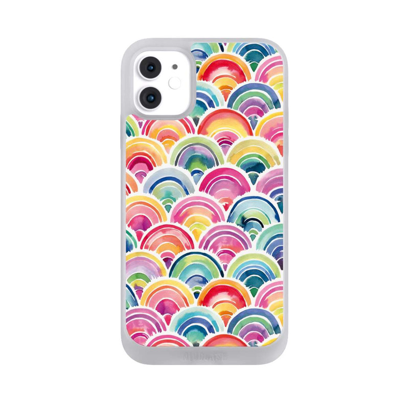iPhone 11 NIVOpure Happy Summer Rainbow Scales